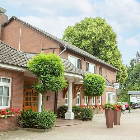 Hotel Garni Landgasthof Luechau Mussen  Eksteriør bilde