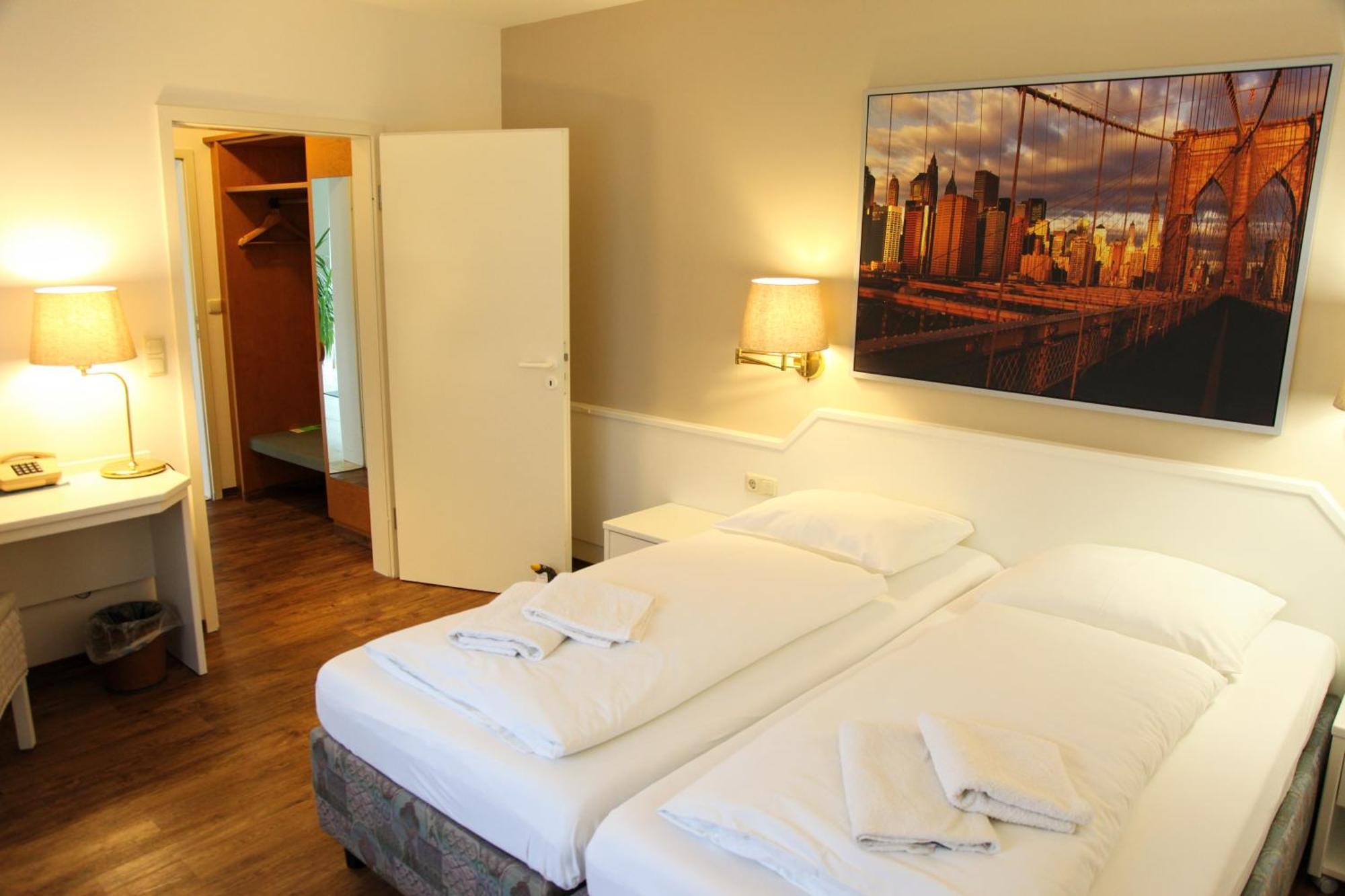 Hotel Garni Landgasthof Luechau Mussen  Eksteriør bilde