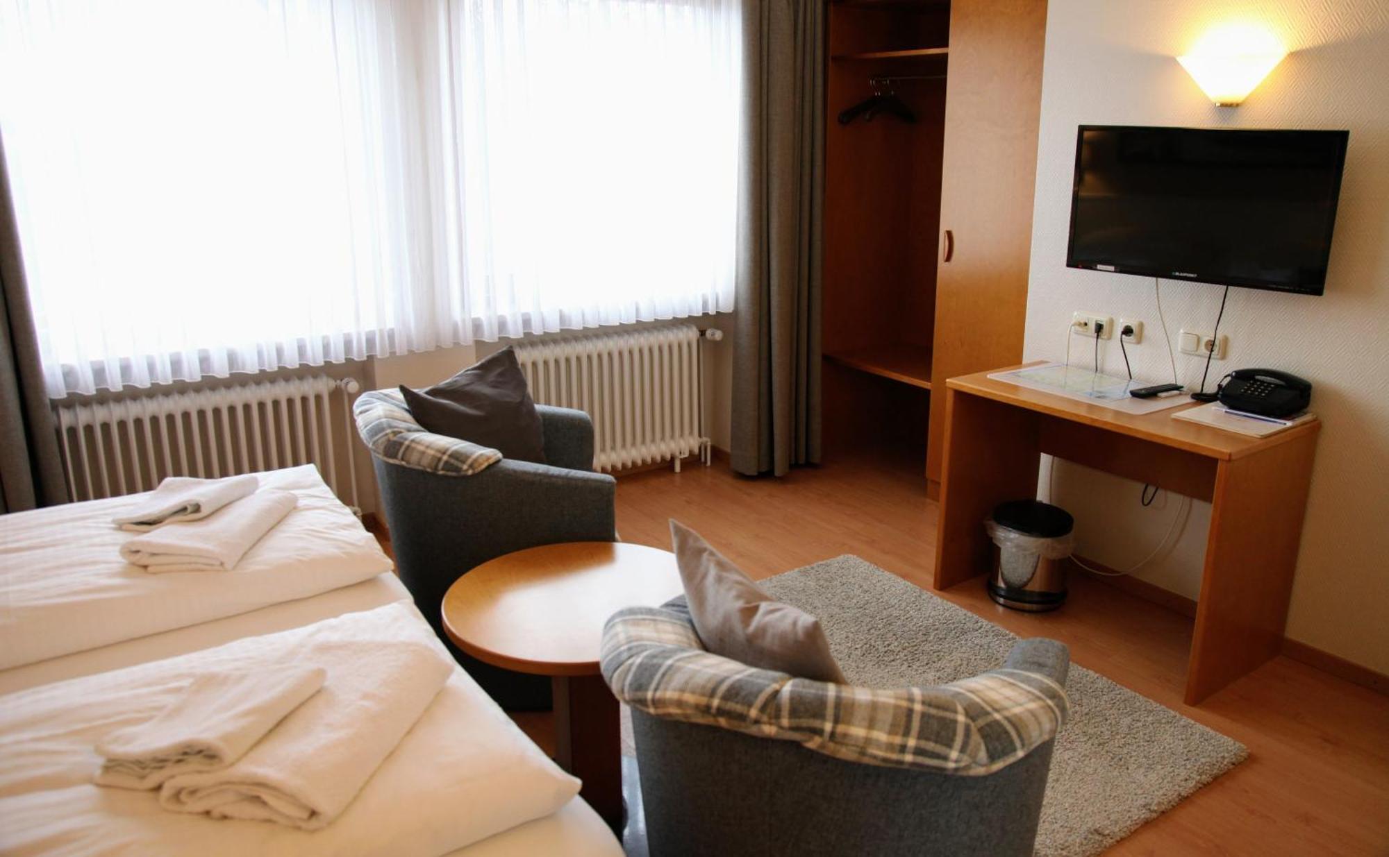 Hotel Garni Landgasthof Luechau Mussen  Eksteriør bilde