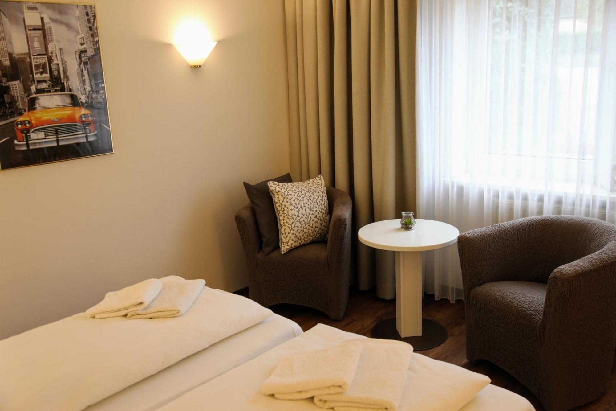 Hotel Garni Landgasthof Luechau Mussen  Eksteriør bilde