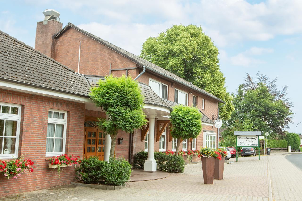 Hotel Garni Landgasthof Luechau Mussen  Eksteriør bilde