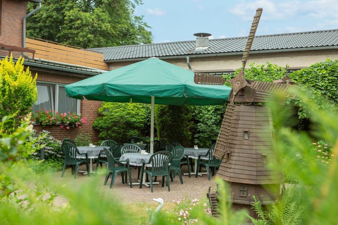 Hotel Garni Landgasthof Luechau Mussen  Eksteriør bilde