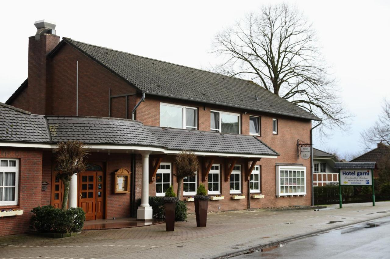 Hotel Garni Landgasthof Luechau Mussen  Eksteriør bilde