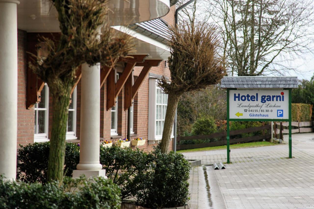 Hotel Garni Landgasthof Luechau Mussen  Eksteriør bilde